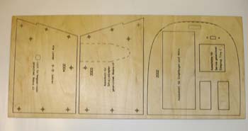 2002-04 - Sheet of plywood